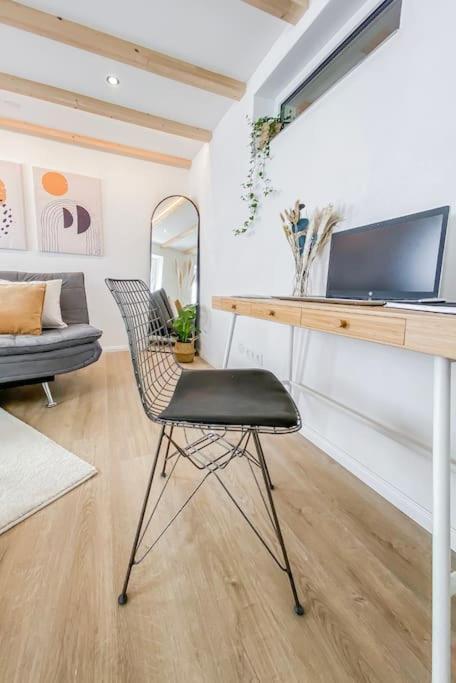 Stylisches Apartment Mit Terrasse In Der Altstadt Von Donauwörth Exterior foto